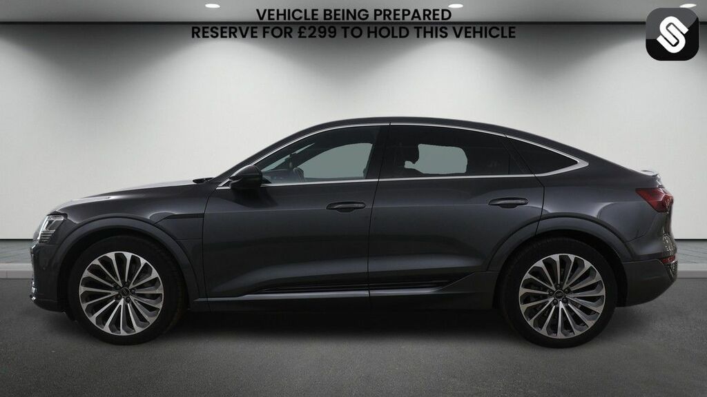 Audi Q8 e tron 50 S Line Sportback Quattro 95Kw Grey #6