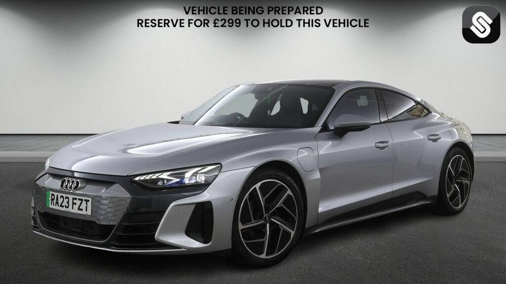 Audi E Tron GT 93.4Kwh Vorsprung Saloon Quattro Silver #2