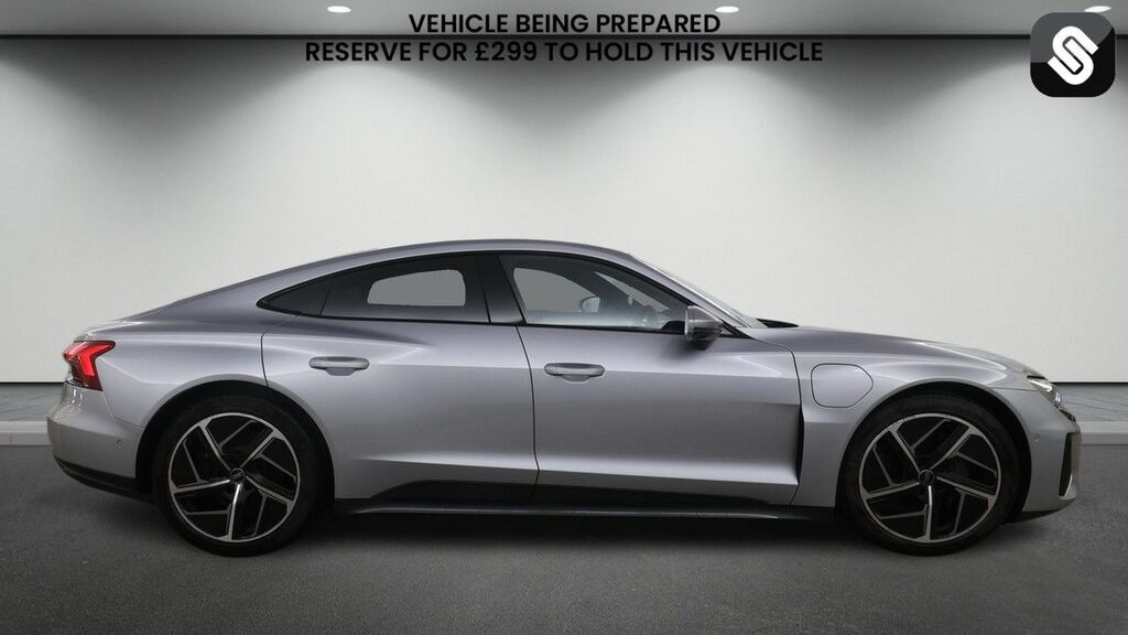 Audi E Tron GT 93.4Kwh Vorsprung Saloon Quattro Silver #5
