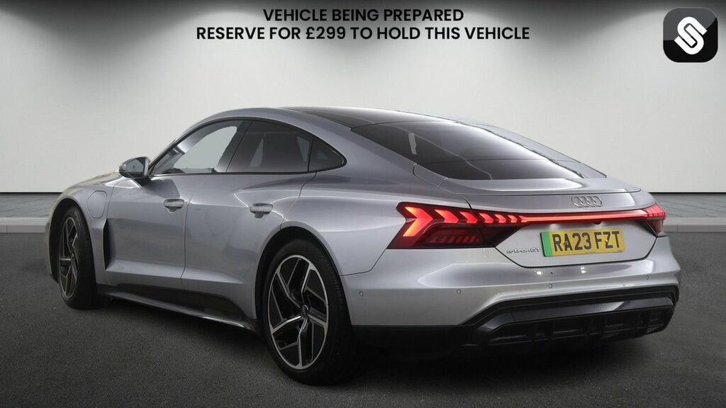 Audi E Tron GT 93.4Kwh Vorsprung Saloon Quattro Silver #3