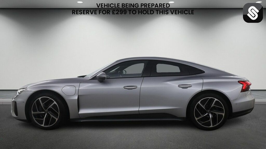 Audi E Tron GT 93.4Kwh Vorsprung Saloon Quattro Silver #6
