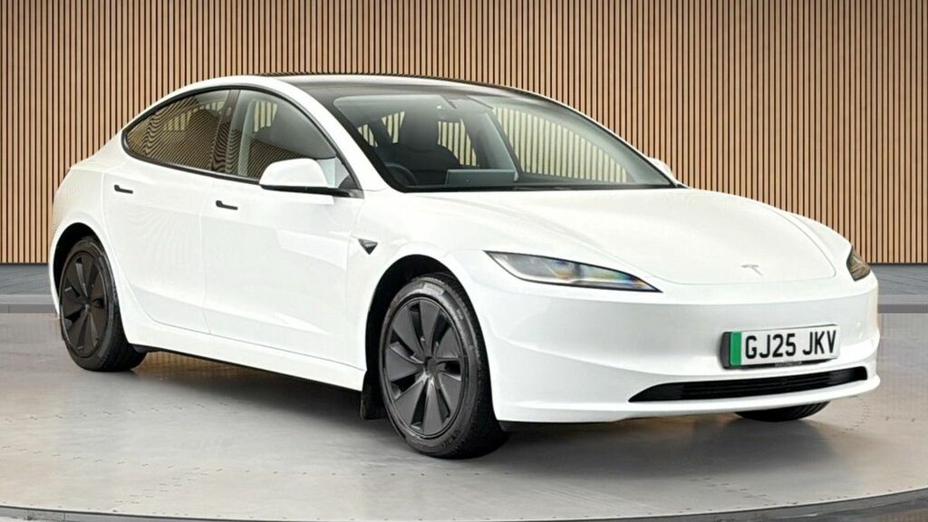 Tesla Model 3 Saloon Rwd 208 Ps White