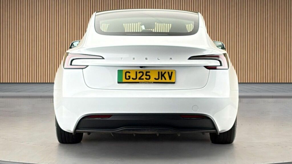 Tesla Model 3 Saloon Rwd 208 Ps White #4