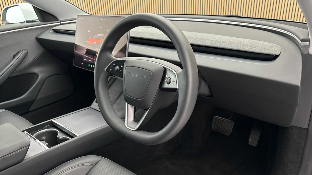 Tesla Model 3 Saloon Rwd 208 Ps White #5