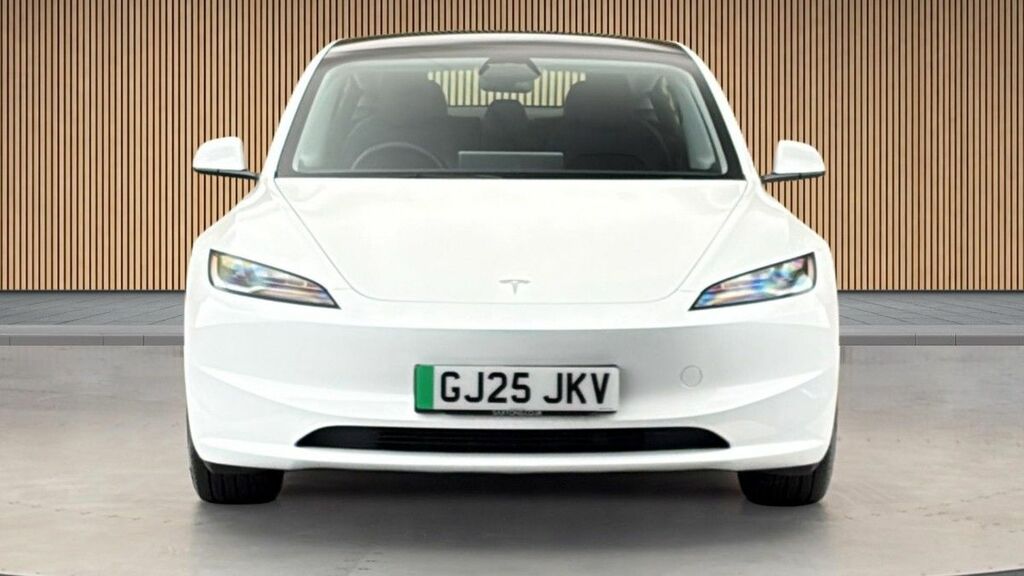 Tesla Model 3 Saloon Rwd 208 Ps White #3