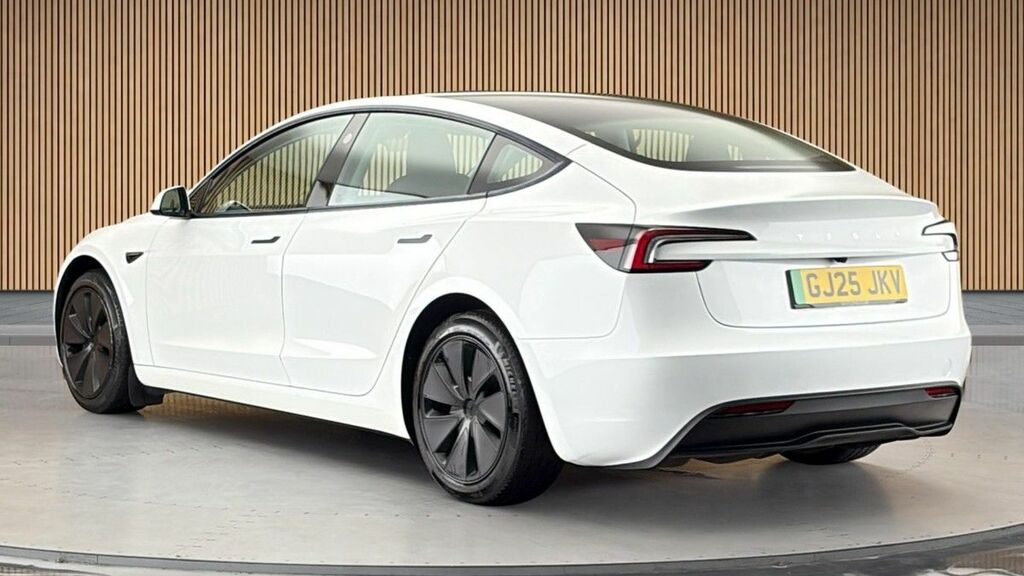 Tesla Model 3 Saloon Rwd 208 Ps White #2