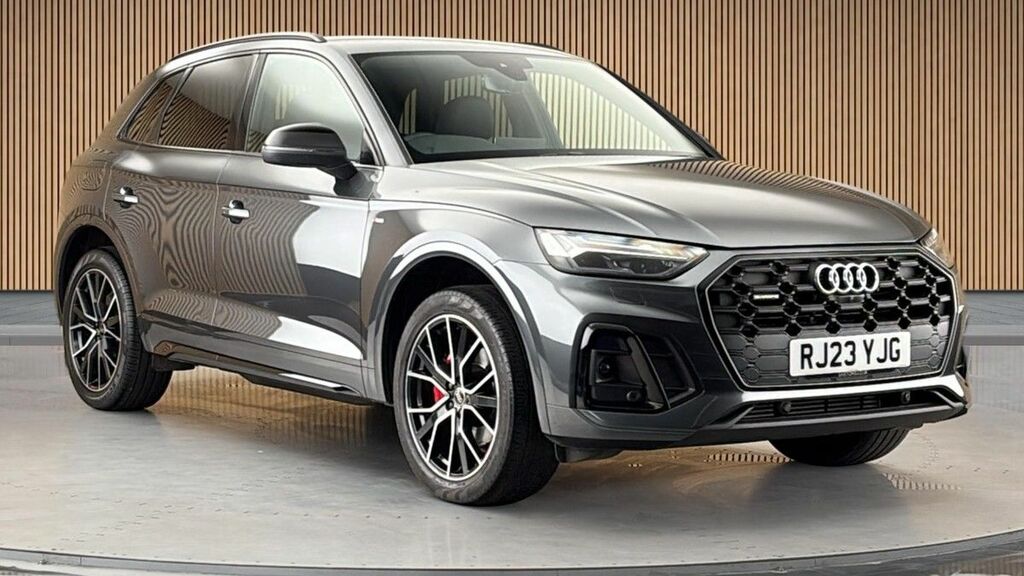 Audi Q5 2.0 Tfsi 45 Edition 1 Suv S Tronic Quat Grey