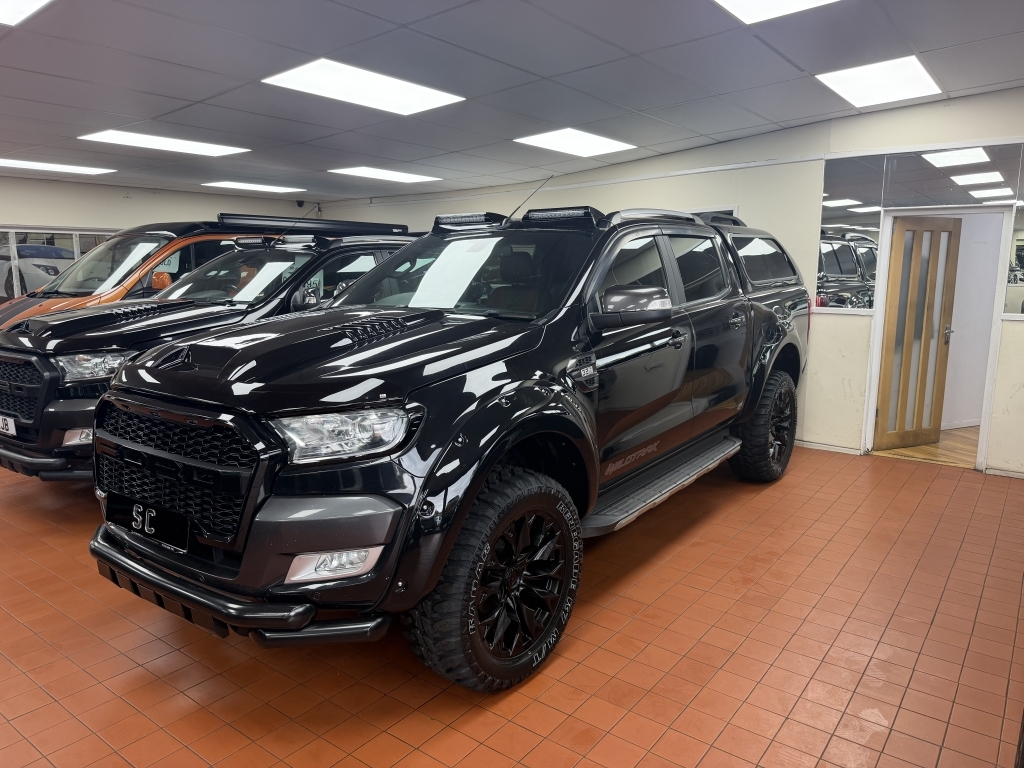 Ford Ranger 3.2 Wildtrak 4X4 Black