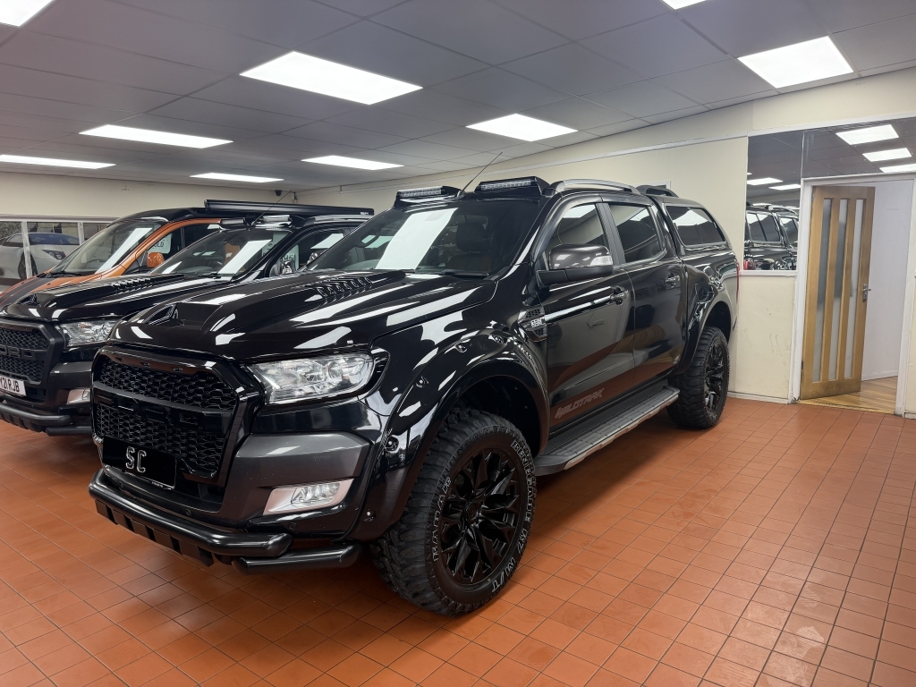 Ford Ranger 3.2 Wildtrak 4X4 Black #5