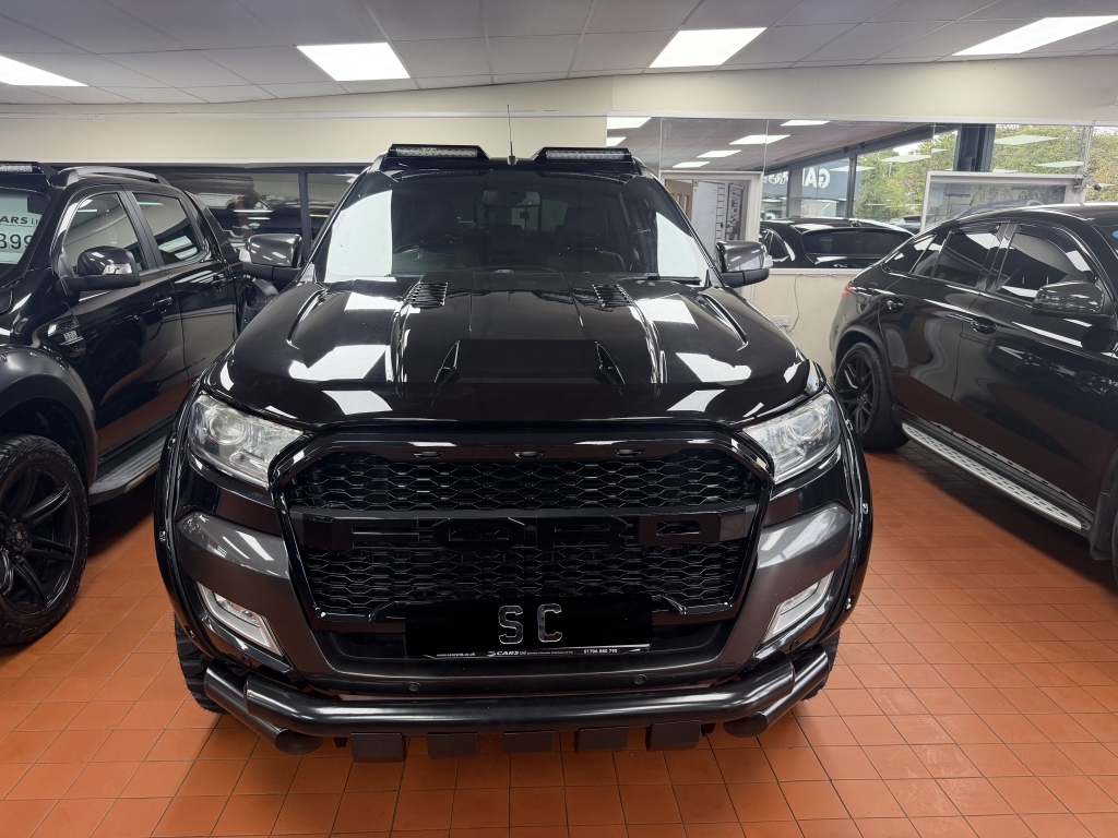 Ford Ranger 3.2 Wildtrak 4X4 Black #3