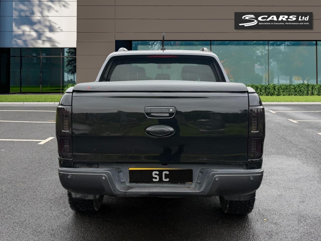 Ford Ranger 2.0 Wildtrak Ecoblue Black #4