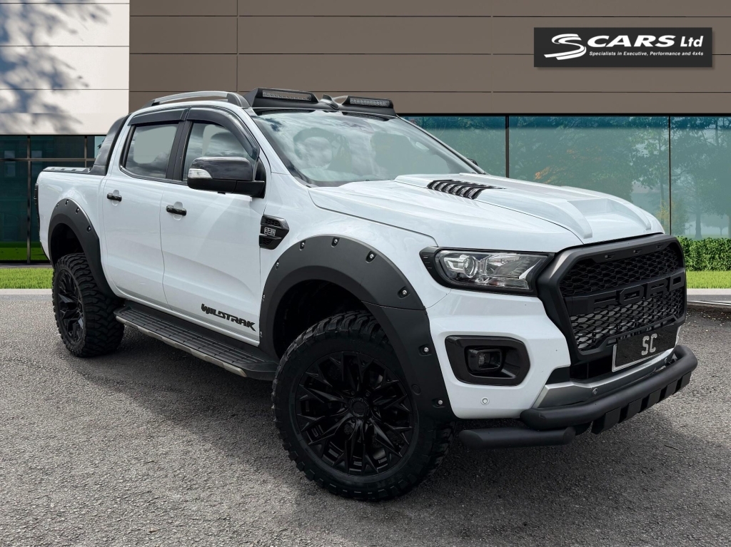 Ford Ranger 3.2 Wildtrak Tdci White #6