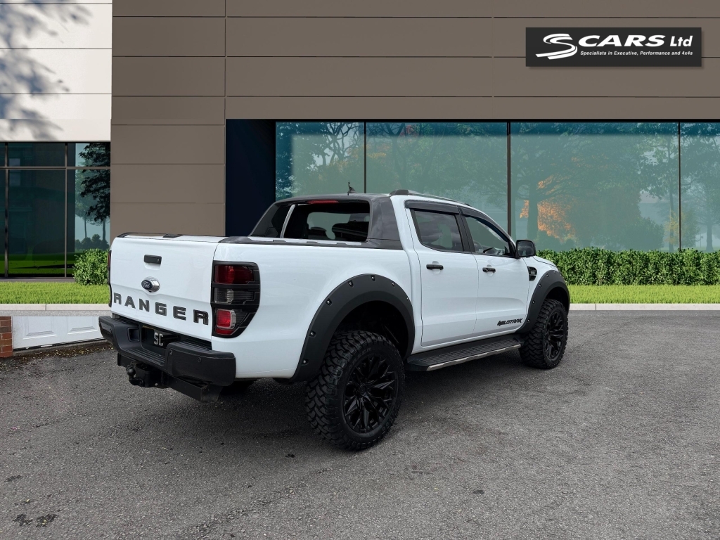 Ford Ranger 3.2 Wildtrak Tdci White #3