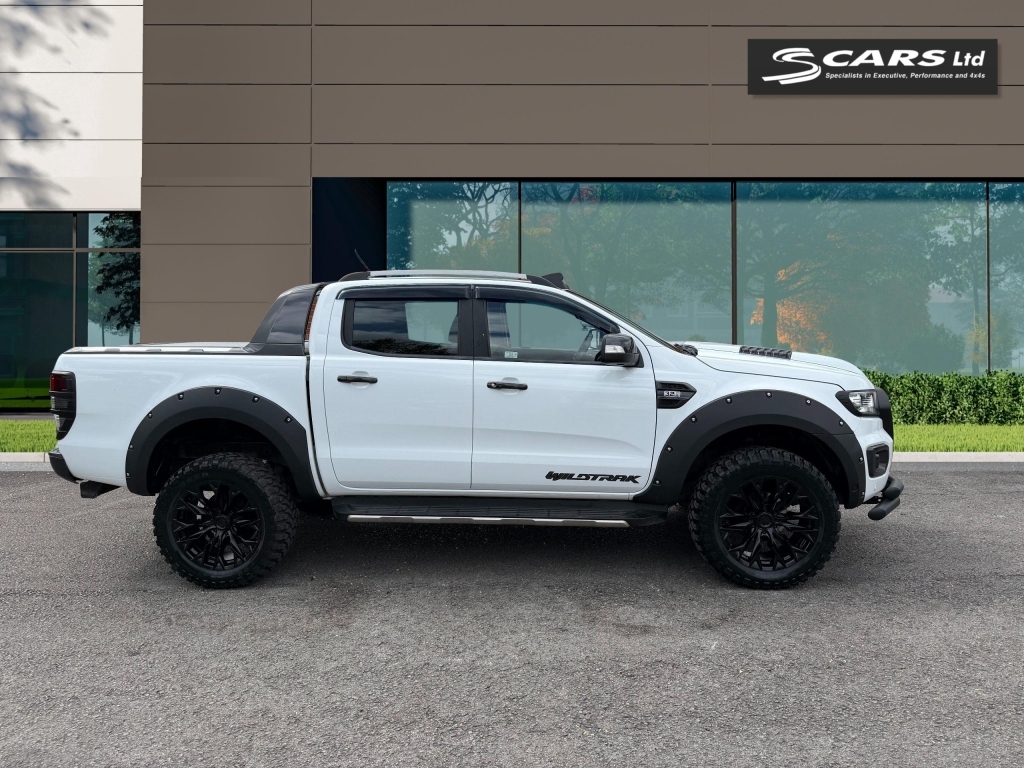 Ford Ranger 3.2 Wildtrak Tdci White #2
