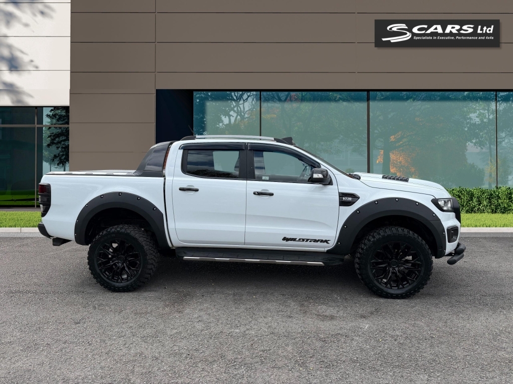 Ford Ranger 3.2 Wildtrak Tdci White #4