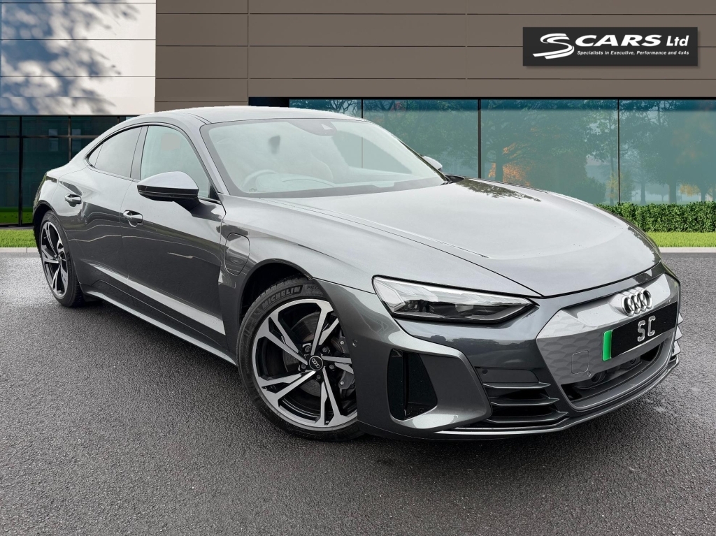 Audi E Tron GT Quattro Base Grey