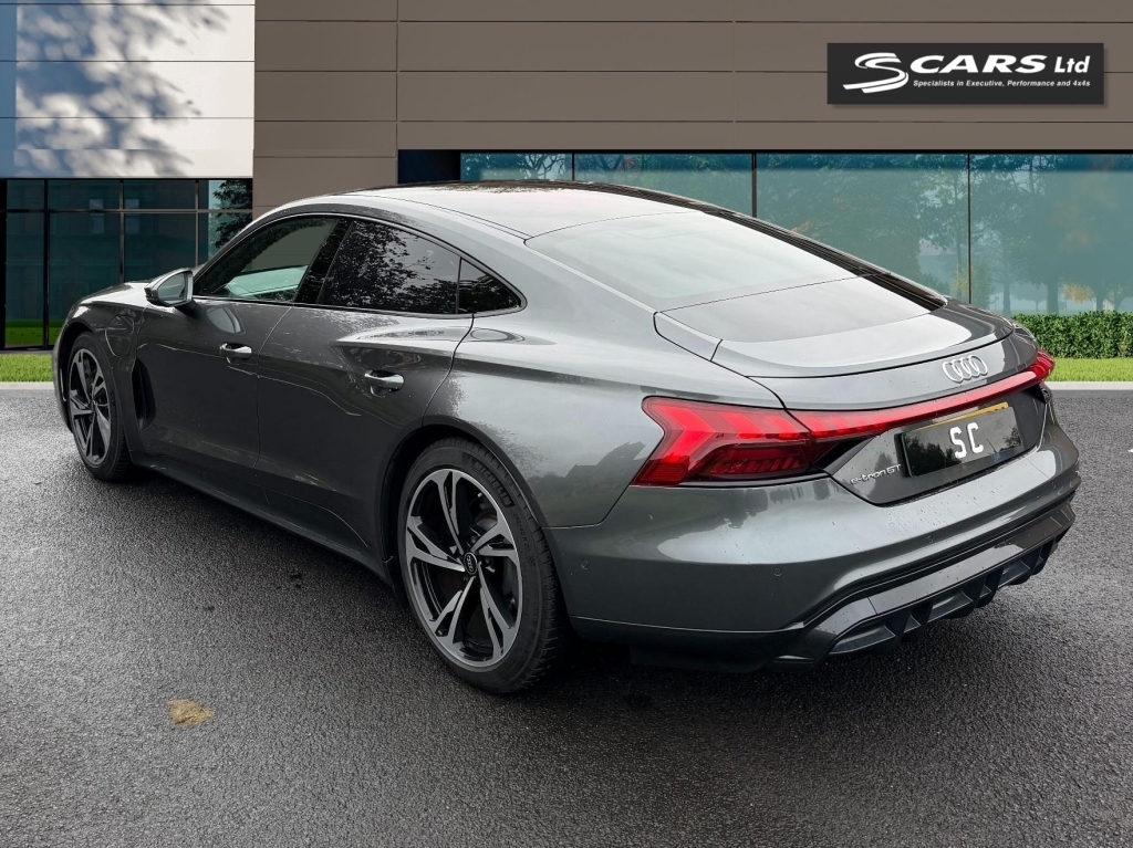 Audi E Tron GT Quattro Base Grey #5