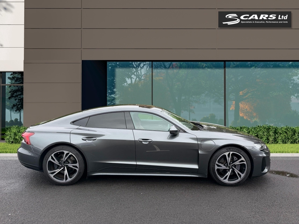 Audi E Tron GT Quattro Base Grey #2