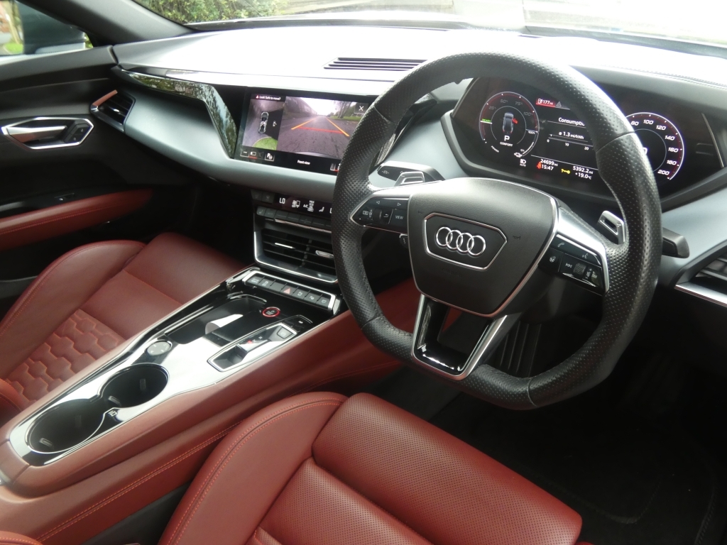 Audi E Tron GT 390Kw Quattro 93Kwh Cs Grey #9