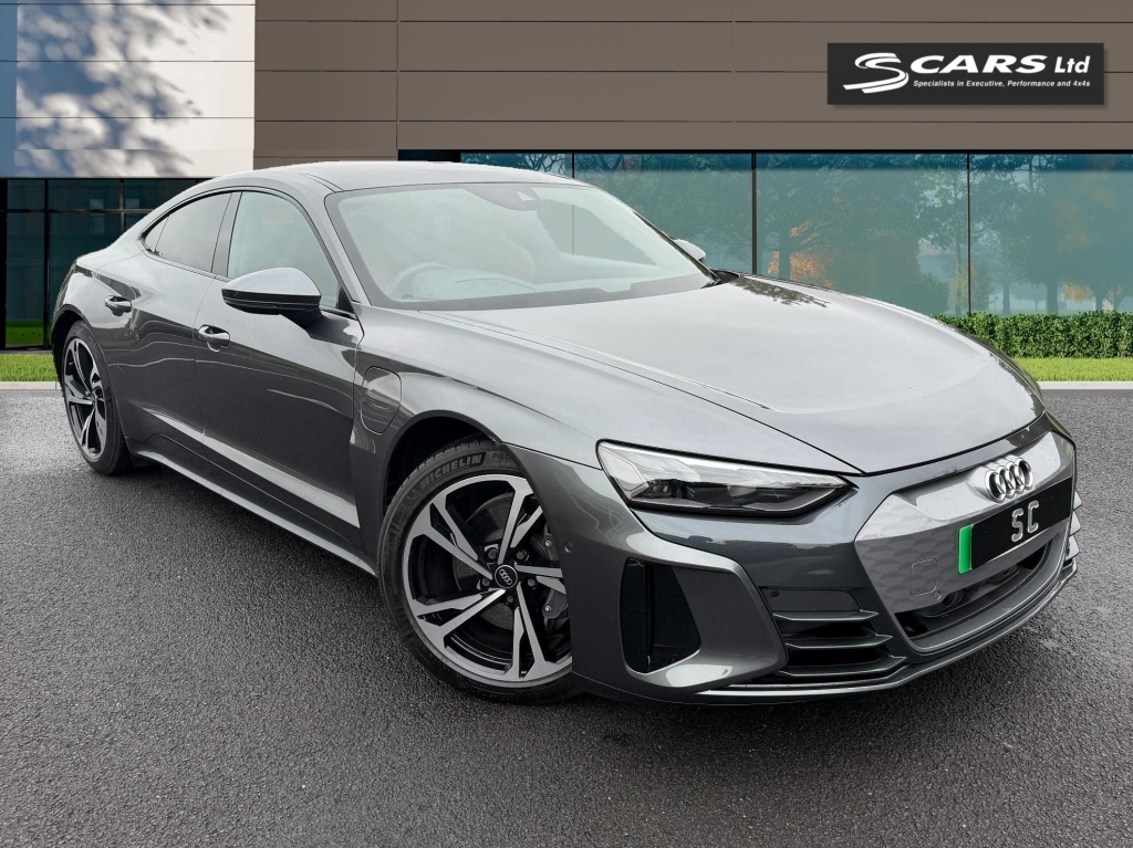 Audi E Tron GT 390Kw Quattro 93Kwh Cs Grey #19