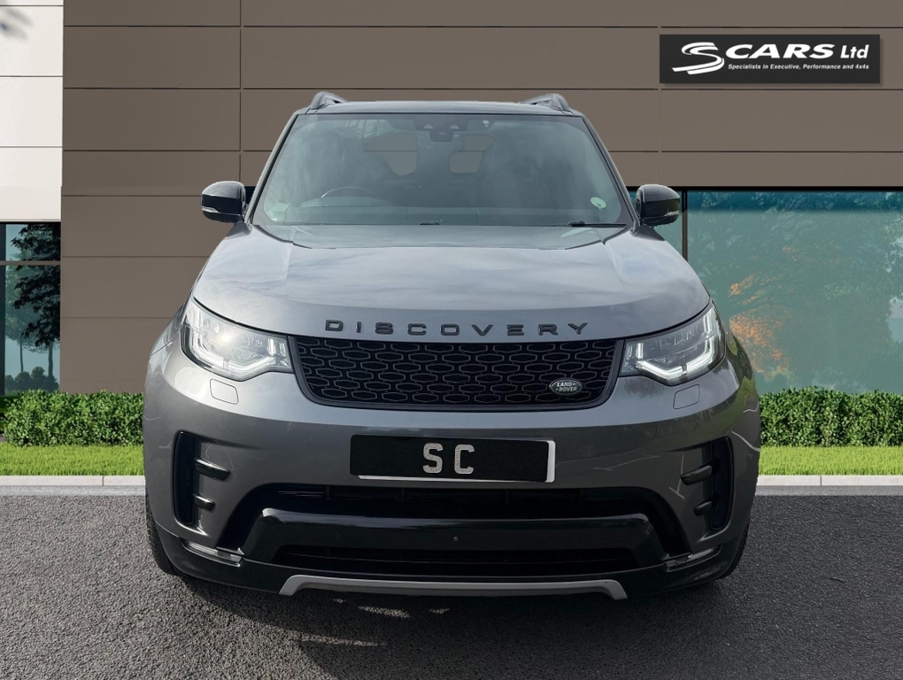 Land Rover Discovery 3 .0 Td6 Hse Grey #6