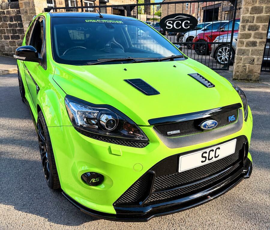 Ford Focus Rs Green #4