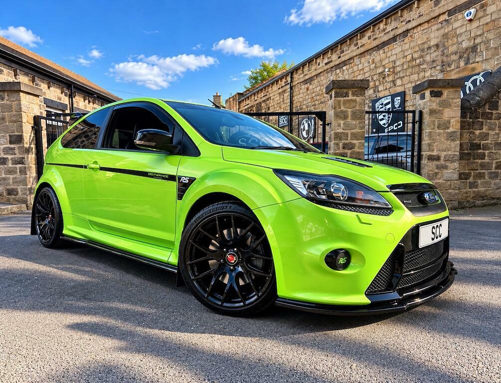 Ford Focus Rs Green