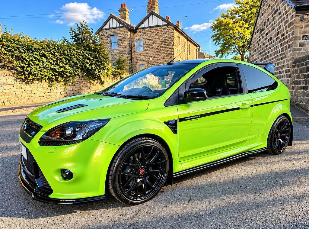 Ford Focus Rs Green #5