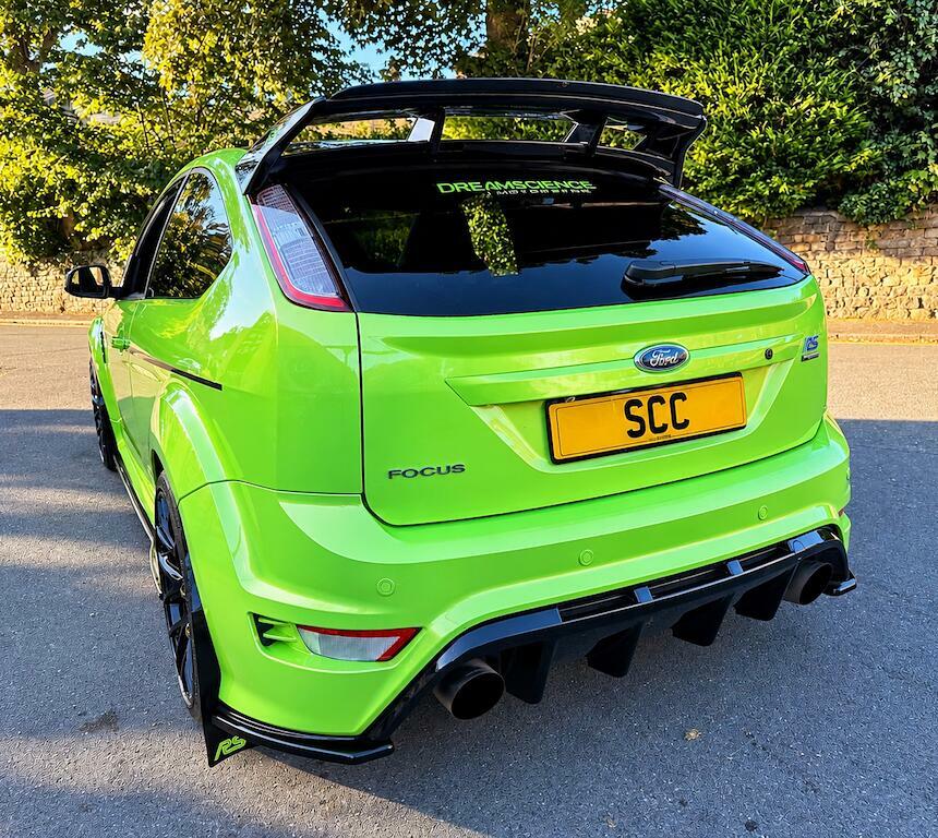 Ford Focus Rs Green #6