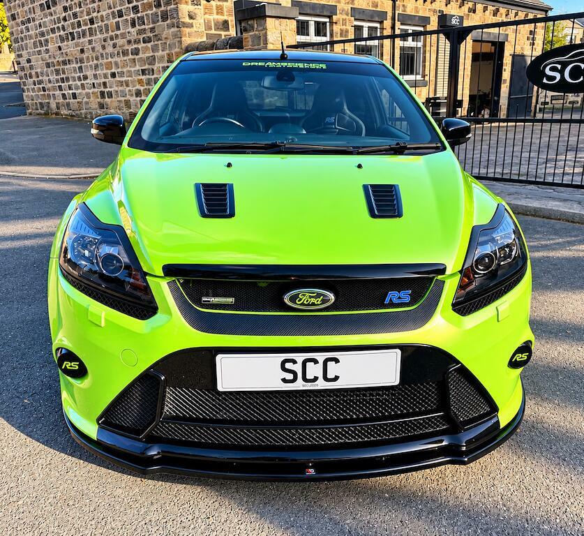 Ford Focus Rs Green #3