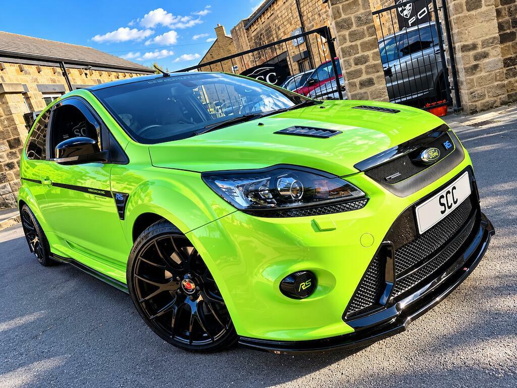 Ford Focus Rs Green #2