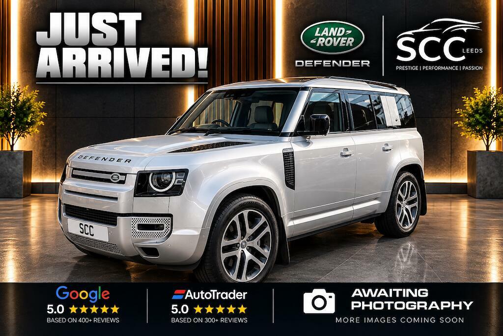 Land Rover Defender 110 Xs Edition Silver