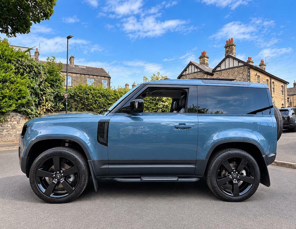 Land Rover Defender 90 Hse Blue #6