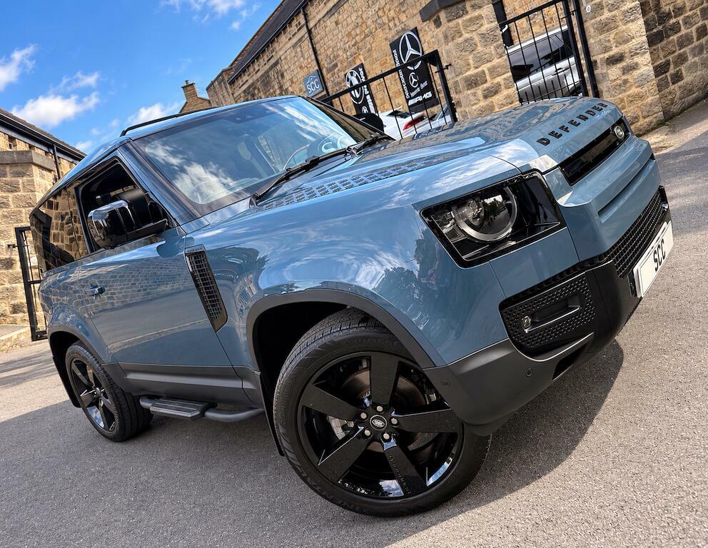 Land Rover Defender 90 Hse Blue #2