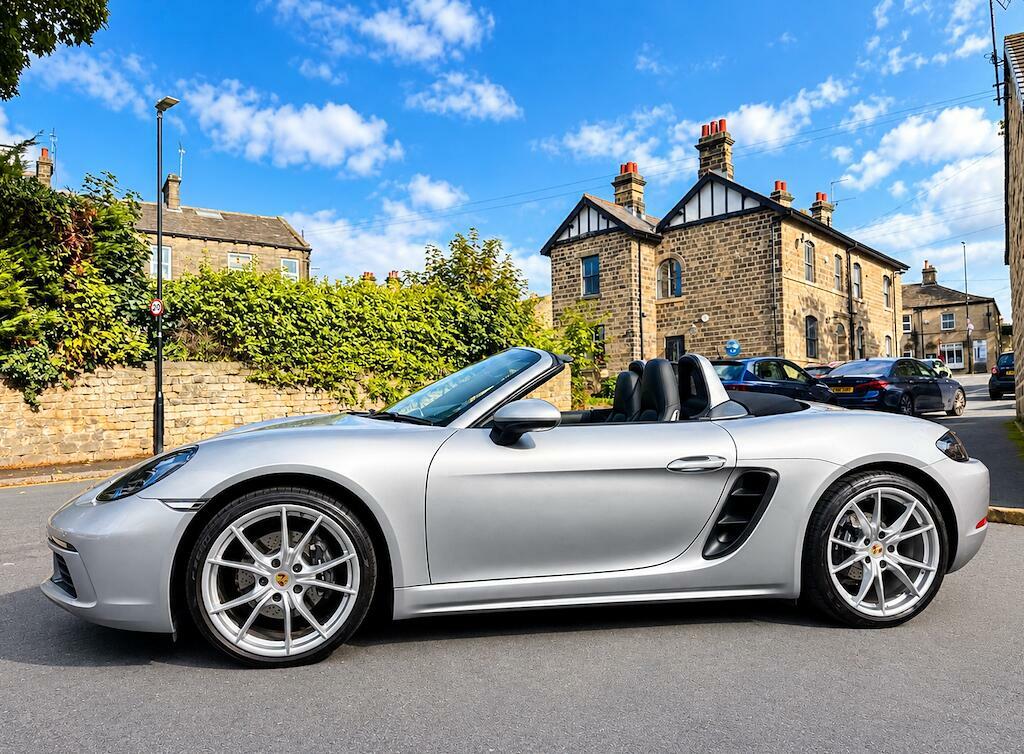 Porsche 718 Boxster 2.0T Pdk Euro 6 Ss Silver #5
