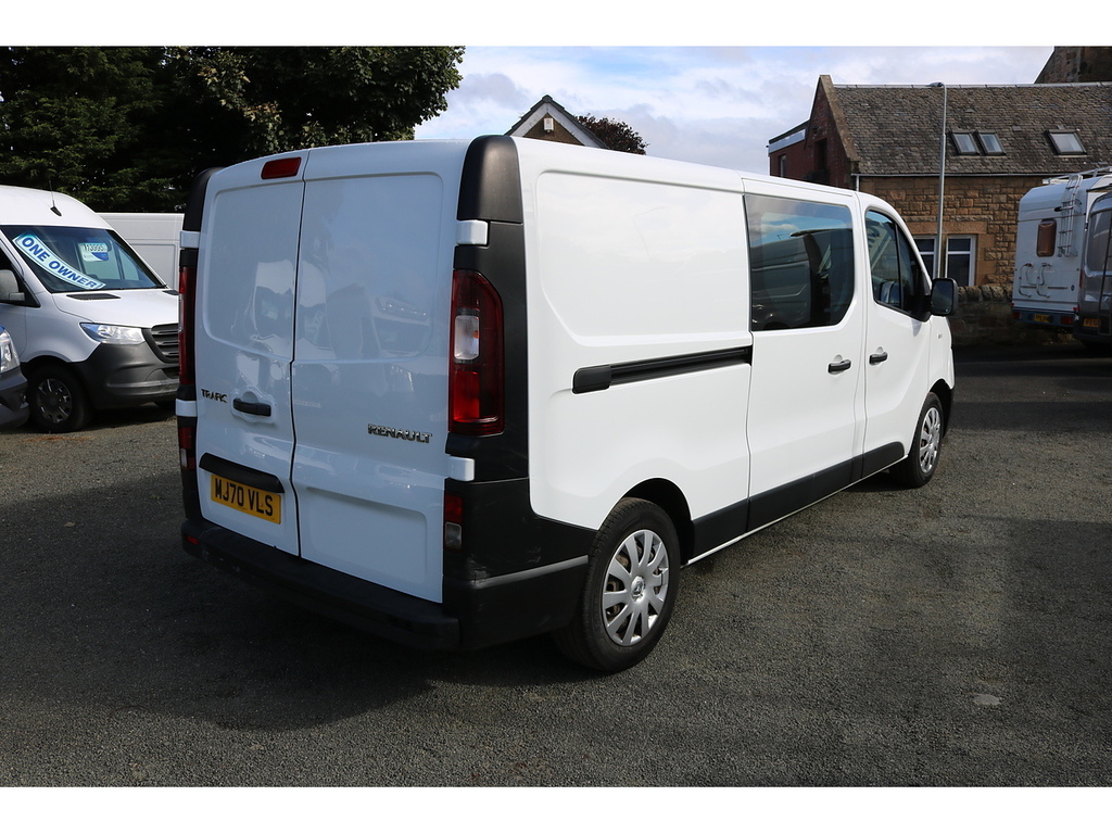 Renault Trafic Sl28 Business Energy Dci Blue #8