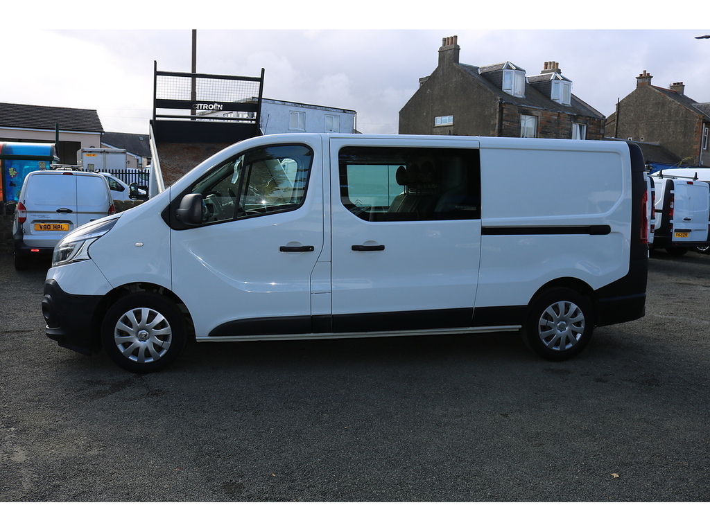 Renault Trafic Ll30 Business Energy Dci White #4