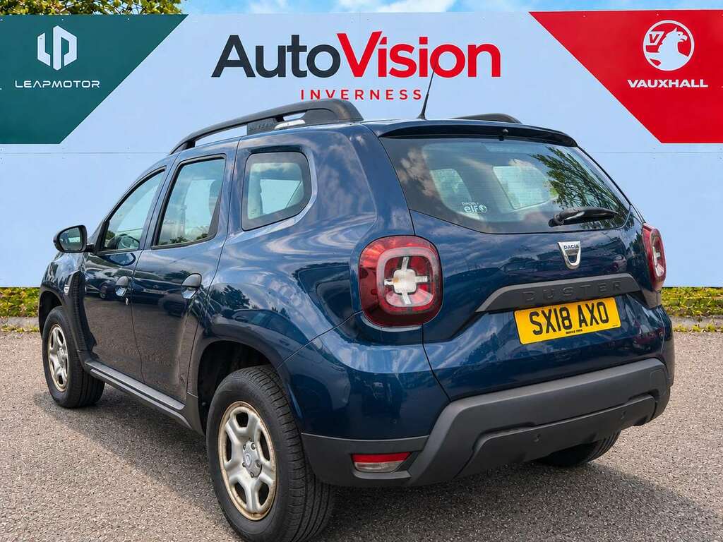 Dacia Duster Essential Sce 4X2 #4