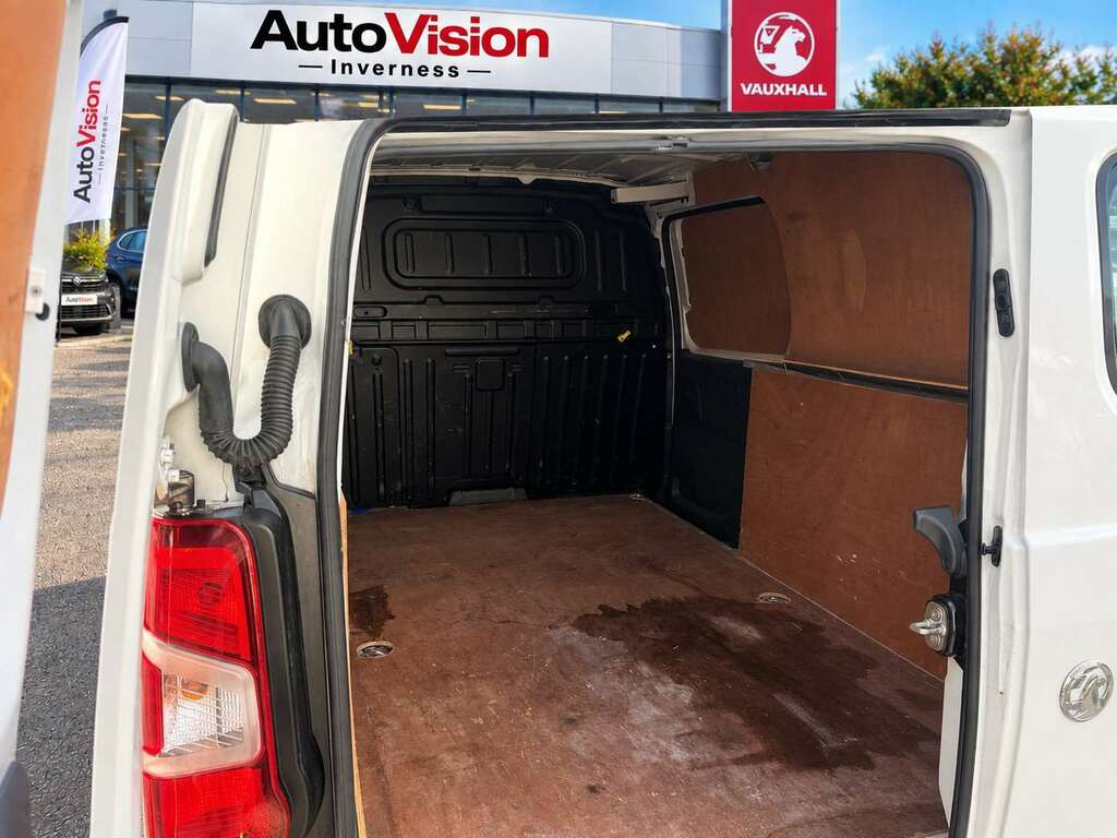 Vauxhall Combo 2000 1.5 Turbo D 130Ps H1 Sportive Van Black #8