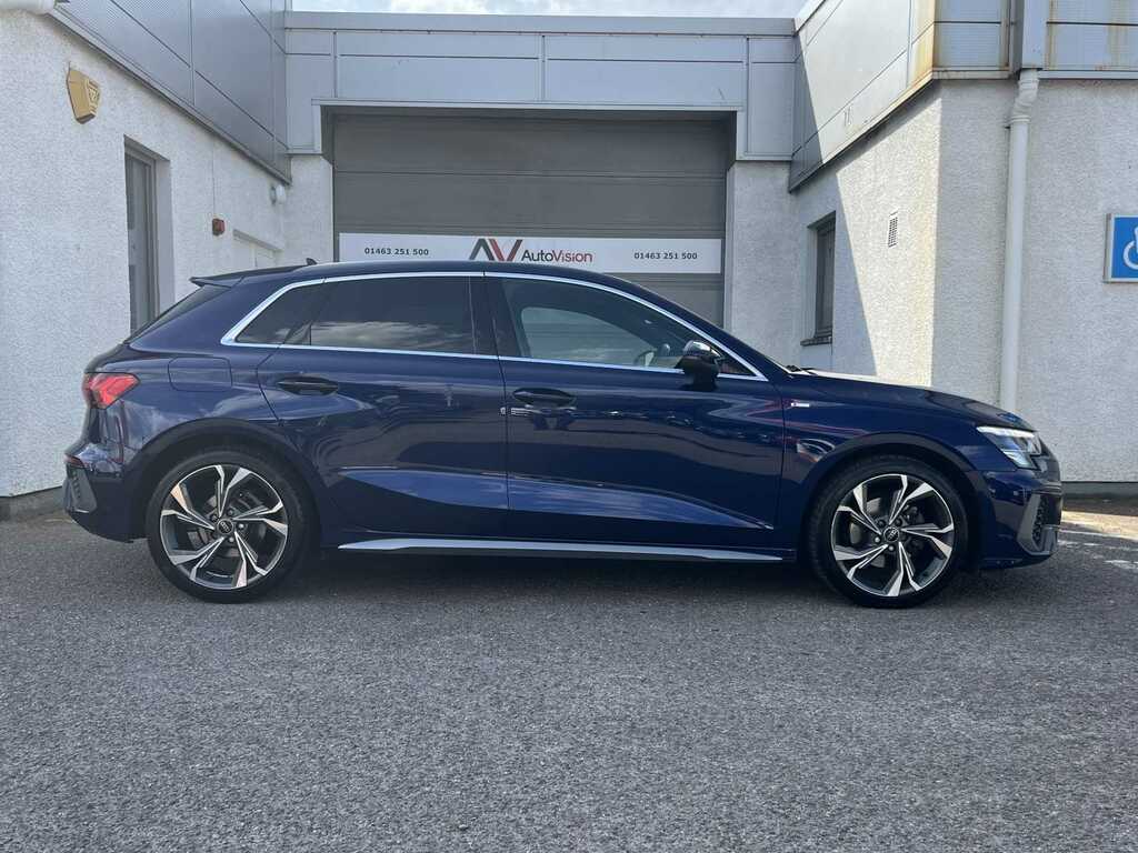 Audi A3 S Line 30 Tfsi Mhev S-a #2