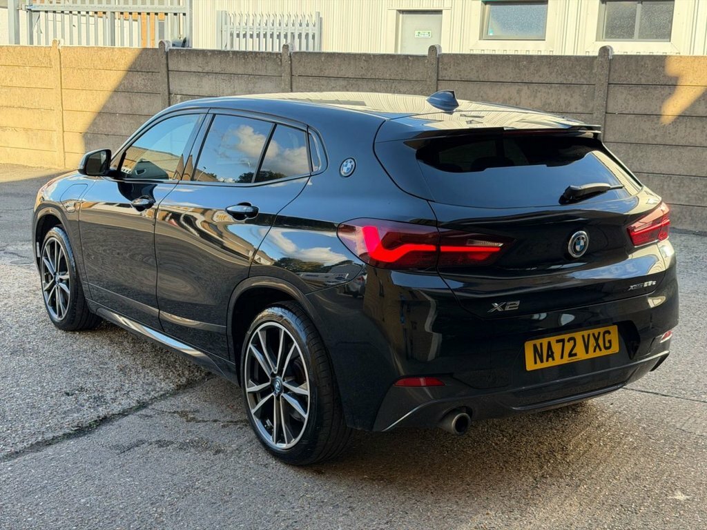 BMW X2 1.5L M Sport Black #6