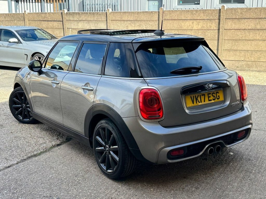 Mini Hatch 2L Cooper S Silver #6