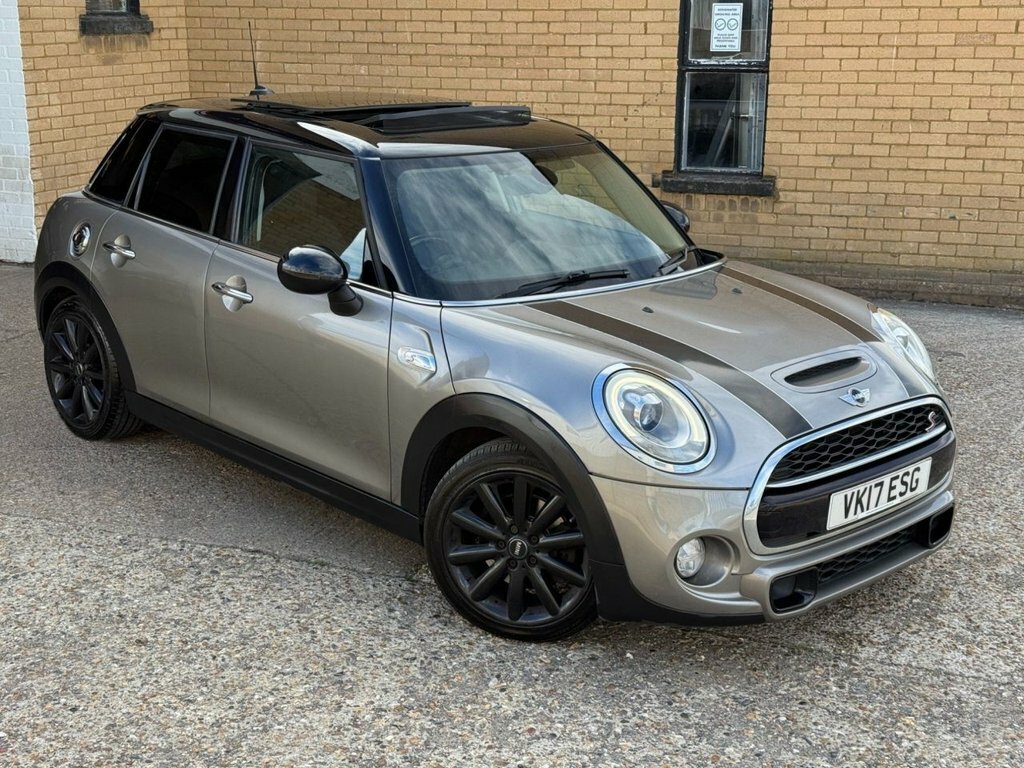 Mini Hatch 2L Cooper S Silver