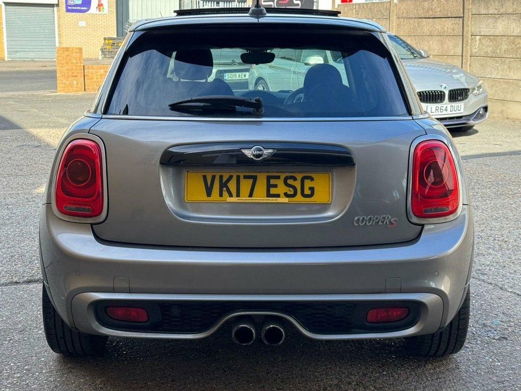 Mini Hatch 2L Cooper S Silver #5