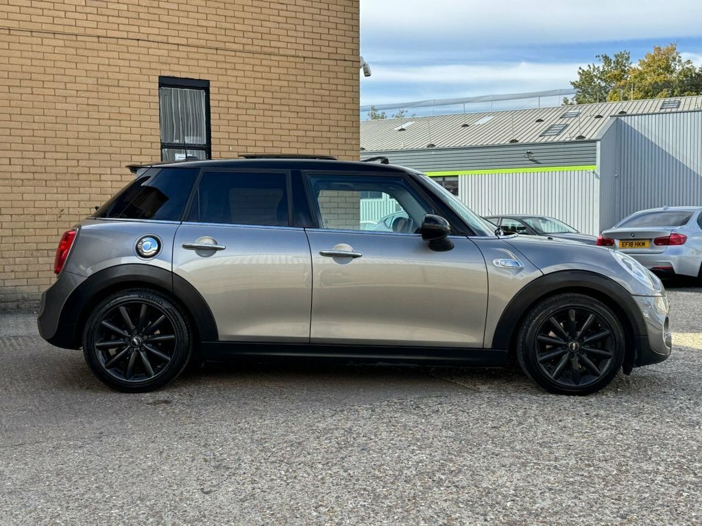 Mini Hatch 2L Cooper S Silver #3