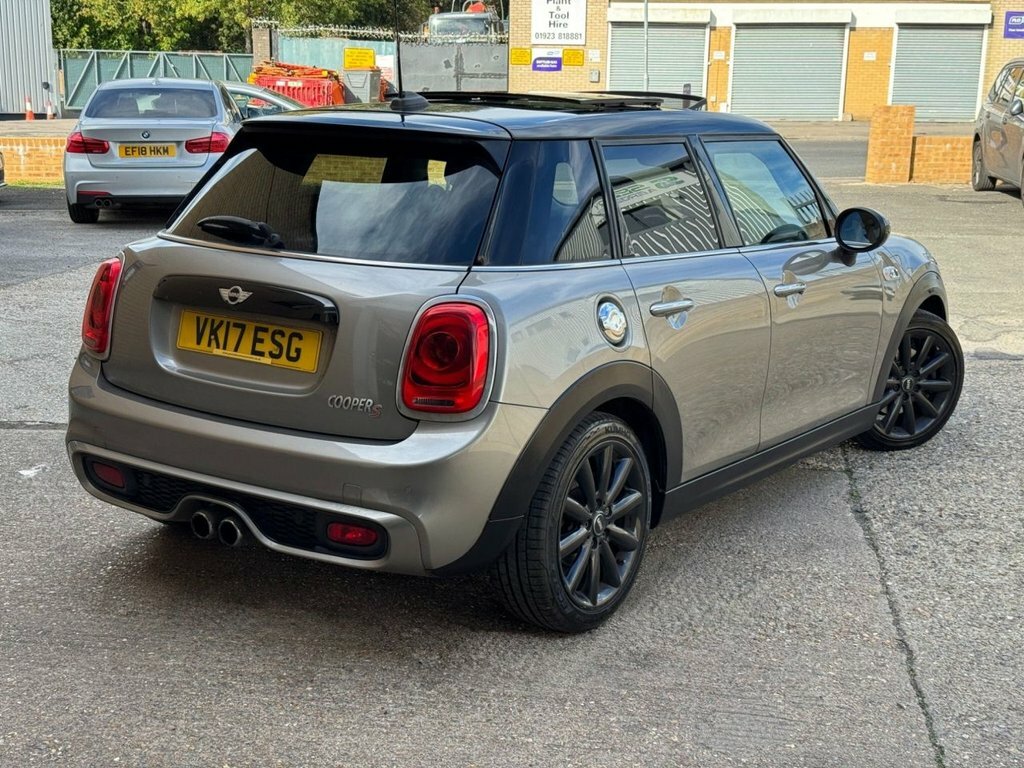 Mini Hatch 2L Cooper S Silver #4