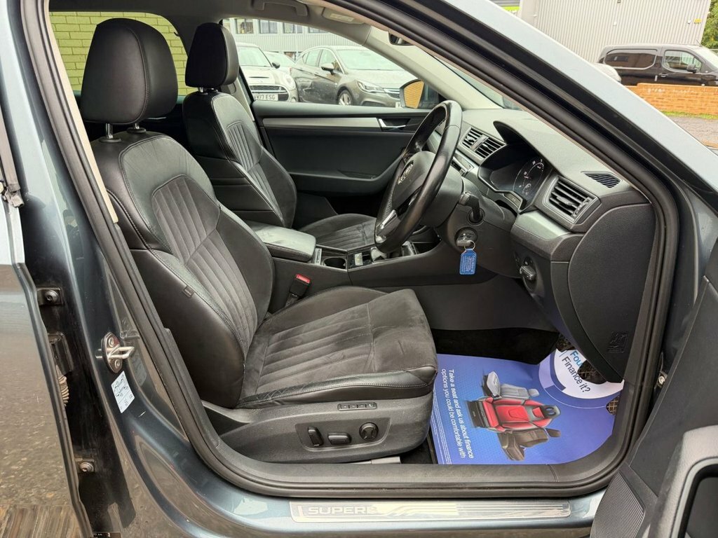Skoda Superb 2.0 Tdi Se L Executive Grey #19