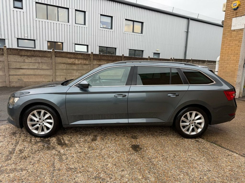 Skoda Superb 2L Se Business Grey #5