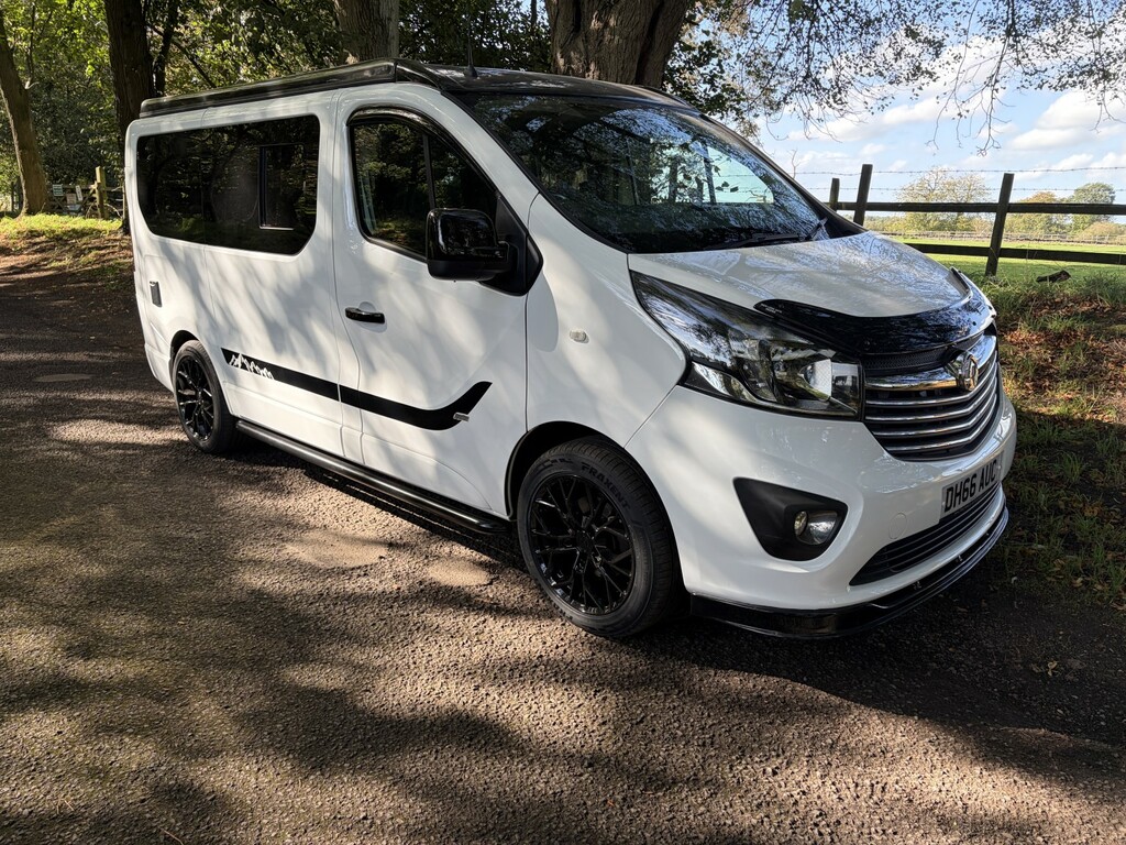 Vauxhall Vivaro 1.6 Cdti 2700 Biturbo Sportive White #5