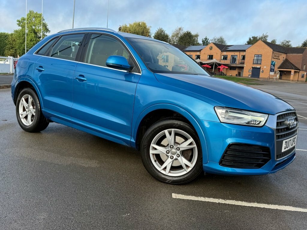 Audi Q3 1.4L Sport Blue